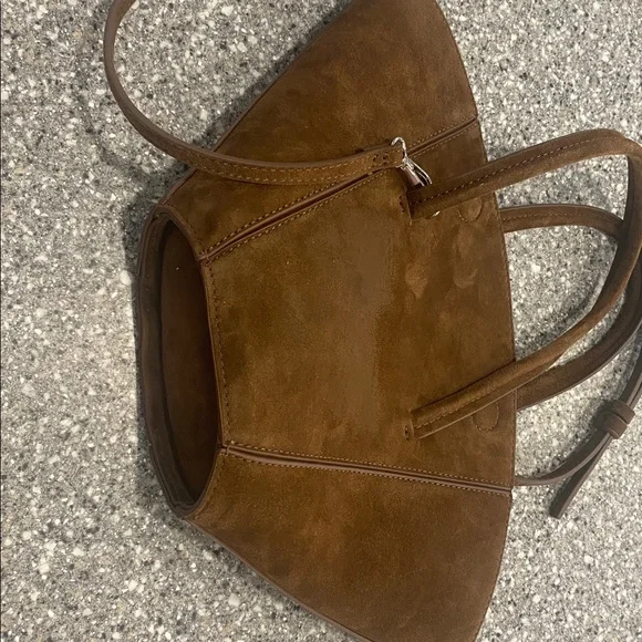 ZARA brown purse with adjustable detachable shoulder strap - Picture 4 of 7